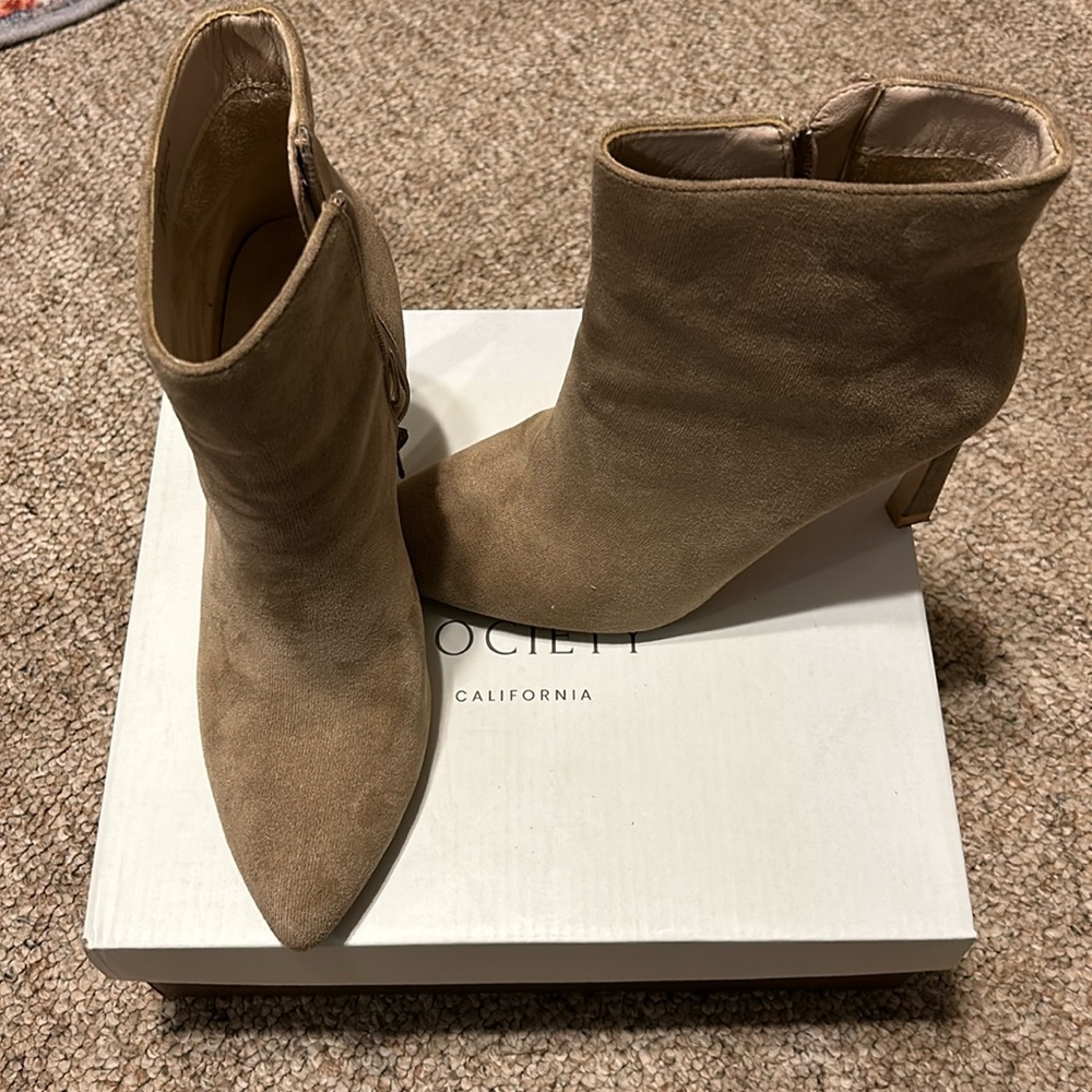 Oasis Society Heeled Booties